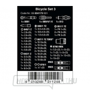 Wera 004172 Bicycle Tools Bicycle Set 3 (41 alkatrészből álló készlet, beleértve a Zyklop Mini 1/4" racsnit) Wera 004172 Bicycle Tools Bicycle Set 3 (41 alkatrészből álló készlet, beleértve a Zyklop Mini 1/4" racsnit) náhled
