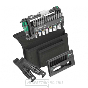 Wera 004172 Bicycle Tools Bicycle Set 3 (41 alkatrészből álló készlet, beleértve a Zyklop Mini 1/4" racsnit) Wera 004172 Bicycle Tools Bicycle Set 3 (41 alkatrészből álló készlet, beleértve a Zyklop Mini 1/4" racsnit) gallery main image