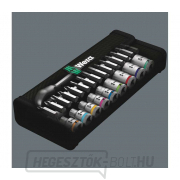 Wera 004021 racsnis készlet 1/4" 8100 SA 11 Zyklop Metal, inch (28 részes készlet) Wera 004021 racsnis készlet 1/4" 8100 SA 11 Zyklop Metal, inch (28 részes készlet) náhled