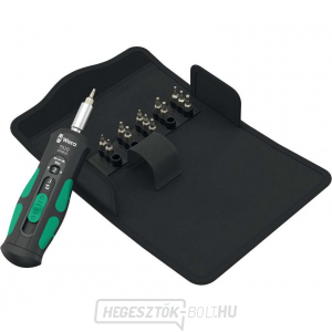 Wera 075840 Safe-Torque Speed szerszám a betétek cseréjéhez. 7510/14 típus (14 darabos készlet) 1 - 3 Nm Wera 075840 Safe-Torque Speed szerszám a betétek cseréjéhez. 7510/14 típus (14 darabos készlet) 1 - 3 Nm gallery main image