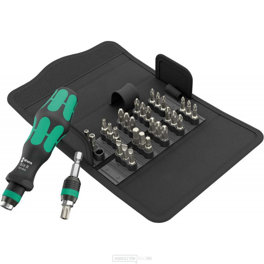 Wera 057113 Kraftform Kompakt 70 univerzális kemény bitek (32 darabos készlet)
