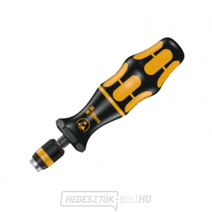 Wera 074822 Előre beállított nyomaték csavarhúzó Kraftform 7451 ESD (0,3 Nm) Wera 074822 Előre beállított nyomaték csavarhúzó Kraftform 7451 ESD (0,3 Nm) gallery main image