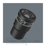 Wera 005451 3/8"-os dugókulcsok 10 ÷ 24 mm Impaktor 1, 9607-es típus, sínre szerelve (10 darabos készlet) Előnézet 