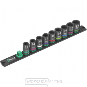 Wera 005490 Mágneses rúd C Impaktor 1 13 ÷ 21 mm-es dugókészlettel 8790 C Impaktor 1/2" típus (9 részes készlet) Wera 005490 Mágneses rúd C Impaktor 1 13 ÷ 21 mm-es dugókészlettel 8790 C Impaktor 1/2" típus (9 részes készlet) gallery main image