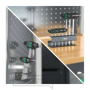 Wera 023456 Csavarhúzók T-Profil TX 10 ÷ TX 45 keresztfogantyúval 467/7 TORX HF Set 2 Tartó funkció (7 részes készlet) náhled