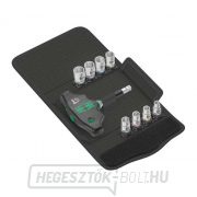 Wera 023470 1/4" 6 ÷ 13 mm-es dugókulcsok T-nyéllel Kraftform Kompakt 400 RA 2. szett (9 darabos készlet) náhled
