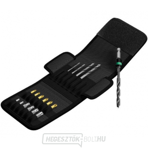 Wera 104653 Fafúró és csavarhúzó bitek 849/855/867/18 (18 darabos készlet) Wera 104653 Fafúró és csavarhúzó bitek 849/855/867/18 (18 darabos készlet) gallery main image