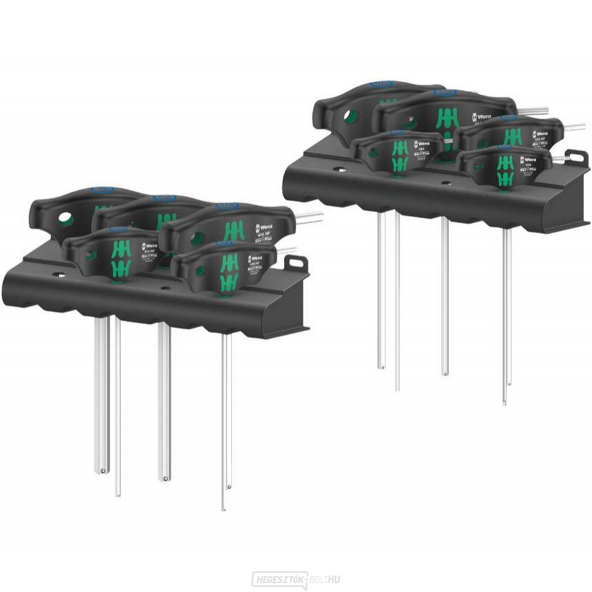 Wera 023451 Hex-Plus dugókulcskulcsok T-markolattal 454/10 HF készlet Imperial 1 - inch (12 darabos készlet tartási funkcióval) Wera 023451 Hex-Plus dugókulcskulcsok T-markolattal 454/10 HF készlet Imperial 1 - inch (12 darabos készlet tartási funkcióval) gallery main image