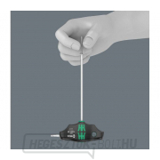 Wera 023451 Hex-Plus dugókulcskulcsok T-markolattal 454/10 HF készlet Imperial 1 - inch (12 darabos készlet tartási funkcióval) náhled
