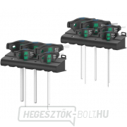 Wera 023451 Hex-Plus dugókulcskulcsok T-markolattal 454/10 HF készlet Imperial 1 - inch (12 darabos készlet tartási... Wera 023451 Hex-Plus dugókulcskulcsok T-markolattal 454/10 HF készlet Imperial 1 - inch (12 darabos készlet tartási... gallery main image