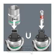 Wera 004282 Compact Ratchet 8009 Zyklop Pocket Imperial Set 1 csavarhúzó bitekkel (13 darabos készlet) náhled