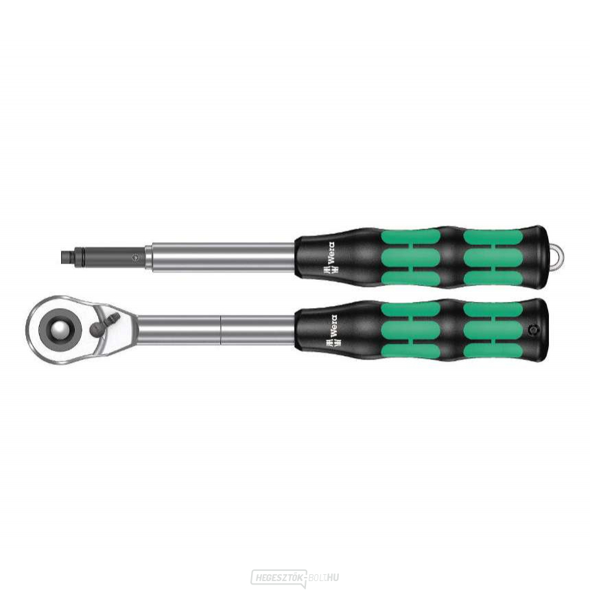 Wera 004095 Zyklop 1/2" Zyklop hibrid készlet (2 darabos készlet) Wera 004095 Zyklop 1/2" Zyklop hibrid készlet (2 darabos készlet) gallery main image