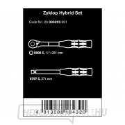 Wera 004095 Zyklop 1/2" Zyklop hibrid készlet (2 darabos készlet) Előnézet 