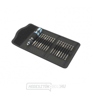 Wera 071116 Kraftform Kompakt 60 rozsdamentes csavarhúzó (17 darabos készlet) Wera 071116 Kraftform Kompakt 60 rozsdamentes csavarhúzó (17 darabos készlet) gallery main image