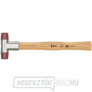 Wera 000535 Kalapács Wera 102 - 7. Fej uretánból készült. Kőris nyél 380 mm Előnézet 