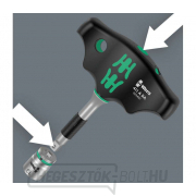 Wera 057474 Csavarhüvelyek 1/4" 3/16 ÷ 1/2" T nyéllel Kraftform Kompakt 400 RA Imperial Set 2 (9 darabos hüvelyk készlet) náhled