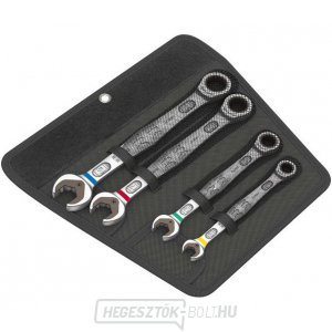 Wera 073290 racsnis kulcsok 10 ÷ 19 mm 6000 Joker 4 készlet 1 db 4 darabos készlet Wera 073290 racsnis kulcsok 10 ÷ 19 mm 6000 Joker 4 készlet 1 db 4 darabos készlet gallery main image