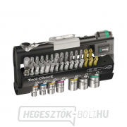 Wera 073220 Bits, foglalatok és racsni 1/4" Tool-Check 1 SB 889/4/1 K tartóval (38 részes készlet) Wera 073220 Bits, foglalatok és racsni 1/4" Tool-Check 1 SB 889/4/1 K tartóval (38 részes készlet) gallery main image
