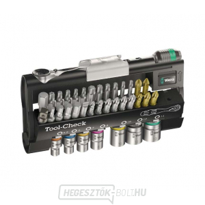 Wera 073220 Bits, foglalatok és racsni 1/4" Tool-Check 1 SB 889/4/1 K tartóval (38 részes készlet) Wera 073220 Bits, foglalatok és racsni 1/4" Tool-Check 1 SB 889/4/1 K tartóval (38 részes készlet) gallery main image