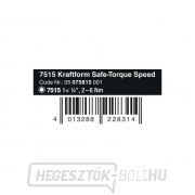 Wera 075815 Kraftform Safe-Torque gyorsfordulatszámú nyomatékos csavarhúzó. 7515 típus (2 ÷ 6 Nm) náhled