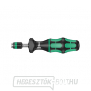 Wera 074700 Állítható nyomatékú csavarhúzó Kraftform 7440 (0,3 ÷ 1,2 Nm) Wera 074700 Állítható nyomatékú csavarhúzó Kraftform 7440 (0,3 ÷ 1,2 Nm) gallery main image