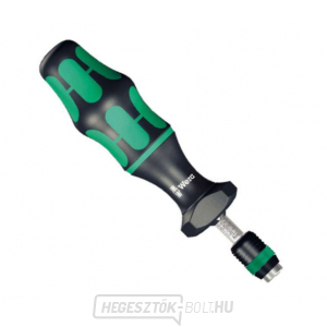 Wera 074770 Állítható nyomatékú csavarhúzó Kraftform 7430 (0,1 ÷ 0,34 Nm) Wera 074770 Állítható nyomatékú csavarhúzó Kraftform 7430 (0,1 ÷ 0,34 Nm) gallery main image