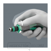 Wera 051061 Ratchet Bit-tartó Kraftform Kompakt 838 RA-R M 1. szett bitekkel együtt (15 részes készlet) náhled