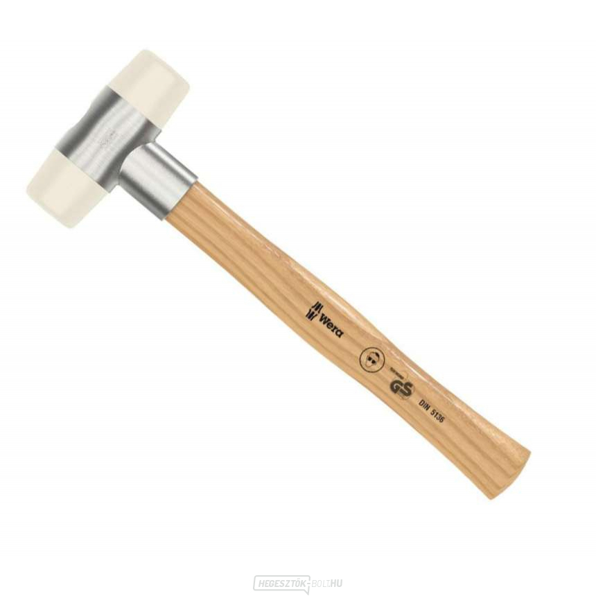 Wera 000335 Kalapács Wera 101 - 7. Nylon fej. Kőris nyél 380 mm