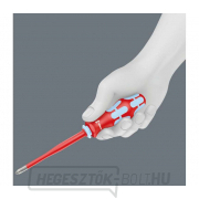 Wera 059040 Csavarhúzó markolat Kraftform Kompakt VDE Stainless 8 extra vékony 1, pengékkel együtt (8 részes készlet) náhled