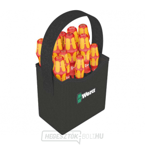 Wera 004310 Kraftform 2go 100 VDE csavarhúzó (11 darabos készlet) Wera 004310 Kraftform 2go 100 VDE csavarhúzó (11 darabos készlet) gallery main image