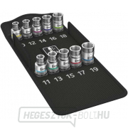 Wera 004203 Zyklop 1/2" 8790 HMC HF 1 dugókulcsok tartási funkcióval (10 darabos készlet) Wera 004203 Zyklop 1/2" 8790 HMC HF 1 dugókulcsok tartási funkcióval (10 darabos készlet) gallery main image