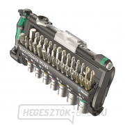 Wera 056490 Bits, foglalatok és racsni 1/4" Zyklop Tool-Check PLUS 889/4/1 K tartóval (40 részes készlet) Előnézet 