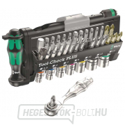 Wera 056490 Bits, foglalatok és racsni 1/4" Zyklop Tool-Check PLUS 889/4/1 K tartóval (40 részes készlet) Előnézet 