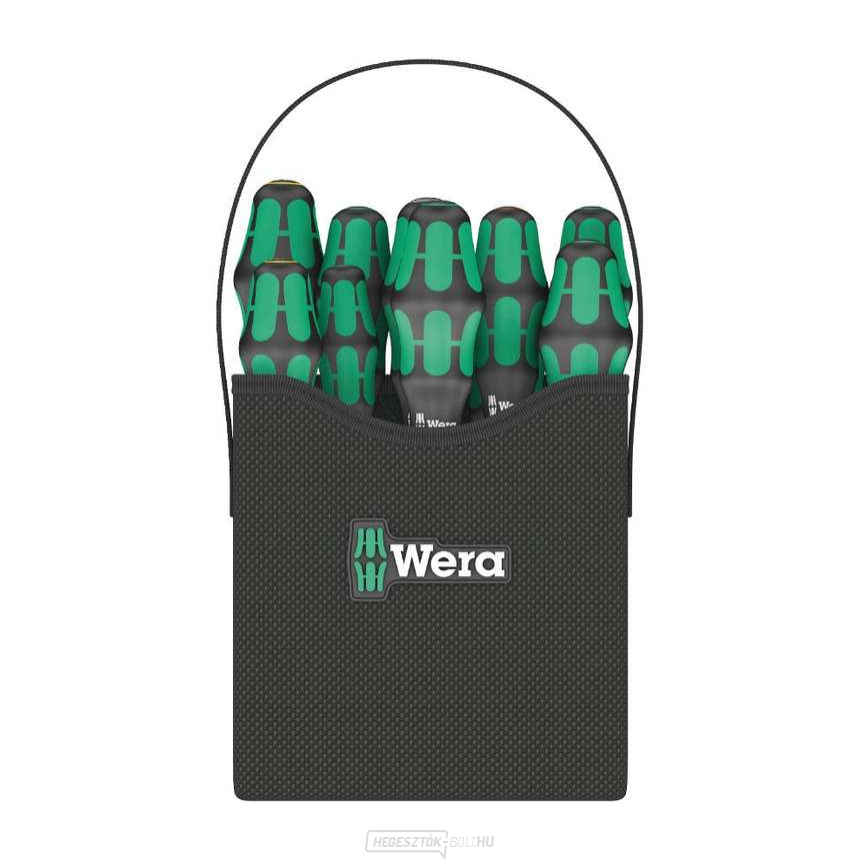 Wera 004313 Kraftform 2go 300 csavarhúzó (11 darabos készlet)