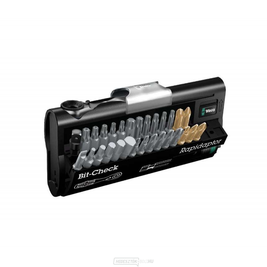 Wera 073640 Zyklop 1/4" racsni bitekkel. Bit-Check 30 Zyklop Mini 1 (31 darabos készlet)