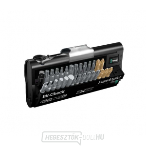 Wera 073640 Zyklop 1/4" racsni bitekkel. Bit-Check 30 Zyklop Mini 1 (31 darabos készlet) Wera 073640 Zyklop 1/4" racsni bitekkel. Bit-Check 30 Zyklop Mini 1 (31 darabos készlet) gallery main image