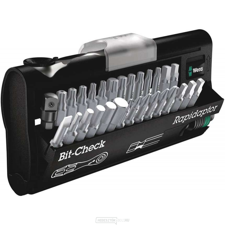Wera 346293 Zyklop 1/4" Bit-Check 30 Zyklop Mini 2 tartóval 889/4/1 K (31 részes készlet)