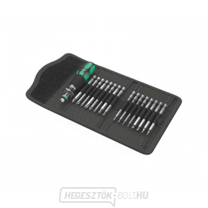 Wera 059294 Kraftform Kompakt 60 KK 1/4" és cserélhető pengetartó (17 részes készlet) Wera 059294 Kraftform Kompakt 60 KK 1/4" és cserélhető pengetartó (17 részes készlet) gallery main image