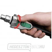 Wera 003600 Zyklop Speed Ratchet 1/2" 8000 C (hossza 277 mm), szabadon forgatható fejjel Előnézet 