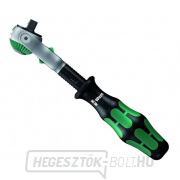 Wera 003600 Zyklop Speed Ratchet 1/2" 8000 C (hossza 277 mm), szabadon forgatható fejjel Előnézet 