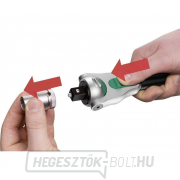 Wera 003600 Zyklop Speed Ratchet 1/2" 8000 C (hossza 277 mm), szabadon forgatható fejjel náhled