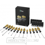 Wera 133285 Kraftform Big Pack 900 csavarhúzó (13 darabos készlet + állvány) Előnézet 