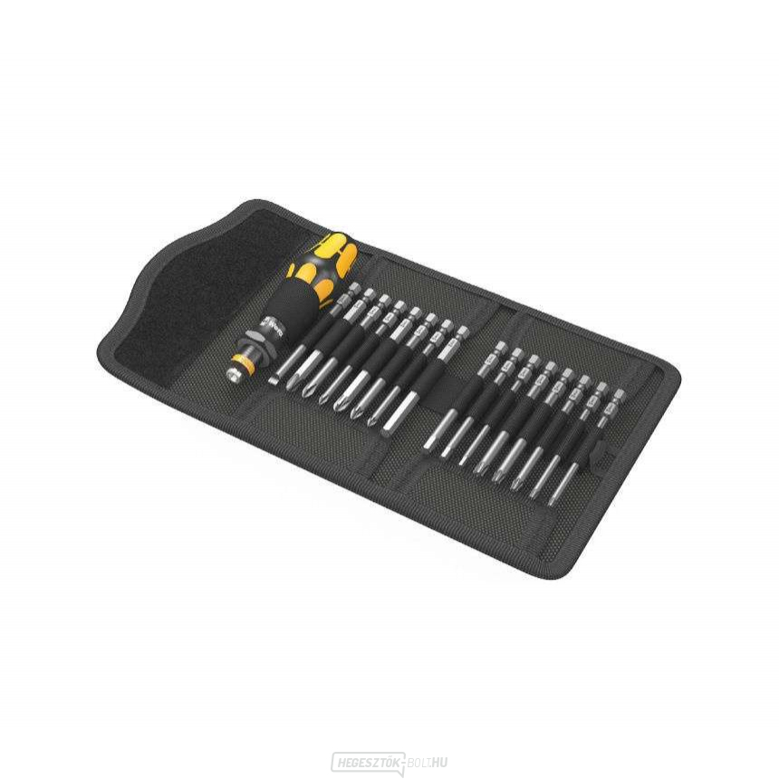 Wera 051043 Kraftform Kompakt 60 ESD tartó és cserélhető pengék (17 részes készlet) Wera 051043 Kraftform Kompakt 60 ESD tartó és cserélhető pengék (17 részes készlet) gallery main image