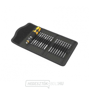 Wera 051043 Kraftform Kompakt 60 ESD tartó és cserélhető pengék (17 részes készlet)