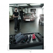 Wera 005410 Mágneses rúd A Deep 1 meghosszabbított hüvelykészlettel 5 ÷ 13 mm típus 8790 HMA Deep 1/4" (9 részes készlet) náhled