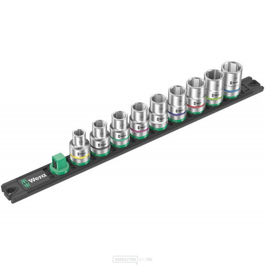 Wera 005460 C 4 mágneses rúd 10 ÷ 19 mm-es dugókészlettel 8790 HMC Zyklop 1/2" típus (9 részes készlet)