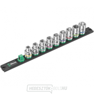 Wera 005460 C 4 mágneses rúd 10 ÷ 19 mm-es dugókészlettel 8790 HMC Zyklop 1/2" típus (9 részes készlet) Wera 005460 C 4 mágneses rúd 10 ÷ 19 mm-es dugókészlettel 8790 HMC Zyklop 1/2" típus (9 részes készlet) gallery main image