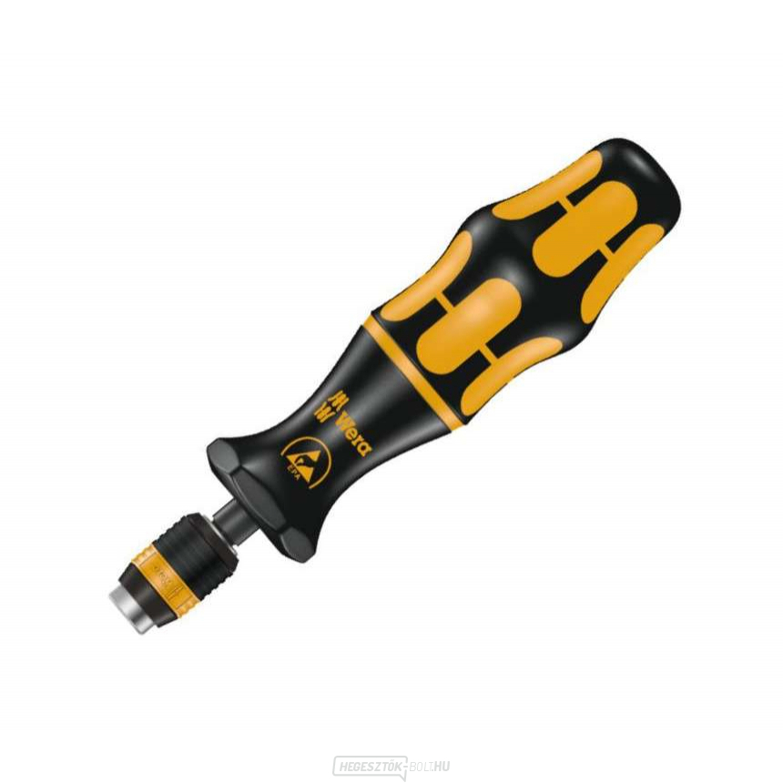 Wera 074842 Előre beállított nyomatékú csavarhúzó Kraftform 7461 ESD (1,2 Nm) Wera 074842 Előre beállított nyomatékú csavarhúzó Kraftform 7461 ESD (1,2 Nm) gallery main image