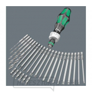 Wera 051041 Kraftform Kompakt 60 RA Imperial Tough Bits 816 RA tartóval (17 darabos készlet) náhled