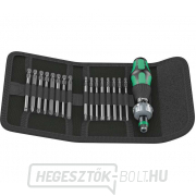 Wera 051040 Kraftform Kompakt 60 RA kemény bitek 816 RA tartóval (17 darabos készlet) Wera 051040 Kraftform Kompakt 60 RA kemény bitek 816 RA tartóval (17 darabos készlet) gallery main image